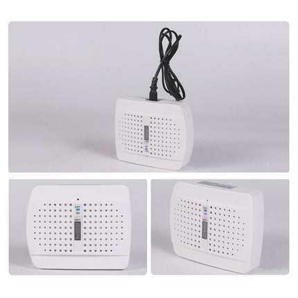 Kompakt elektrisk avfuktare – idealisk för mindre utrymmen