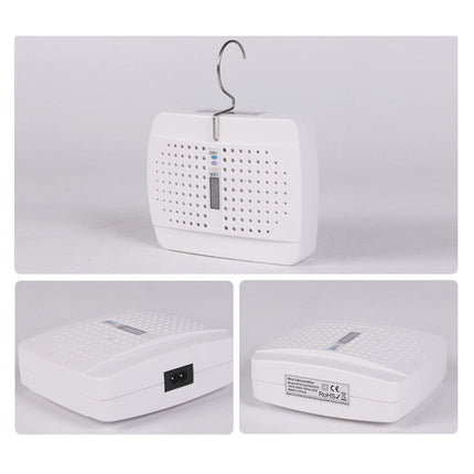 Kompakt elektrisk avfuktare – idealisk för mindre utrymmen