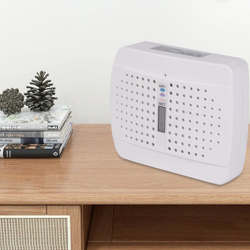 Kompakt elektrisk avfuktare – idealisk för mindre utrymmen