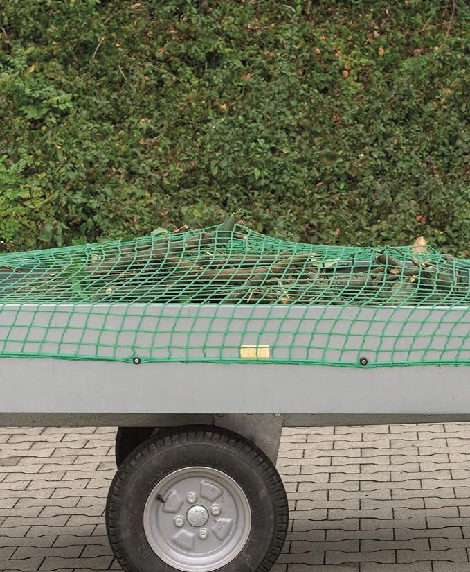 Släpnät från Kinzo med elastisk snöre 1,6 x 3,5 meter