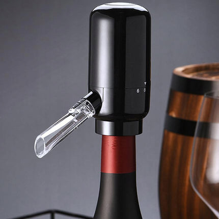 Elektrisk vin ilter for at bevare den perfekte smag.