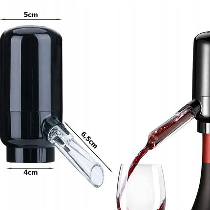 Elektrisk vin ilter for at bevare den perfekte smag.
