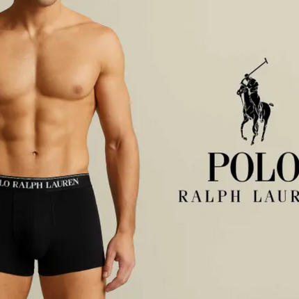 Ralph Lauren Boxershorts 3-pak – Klassisk Komfort med Eksklusiv Stil
