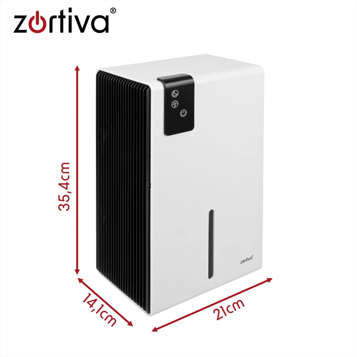 Zortiva Affugter 65W Sølv