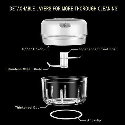 Grøntsagshakker trådløs - We Do Better