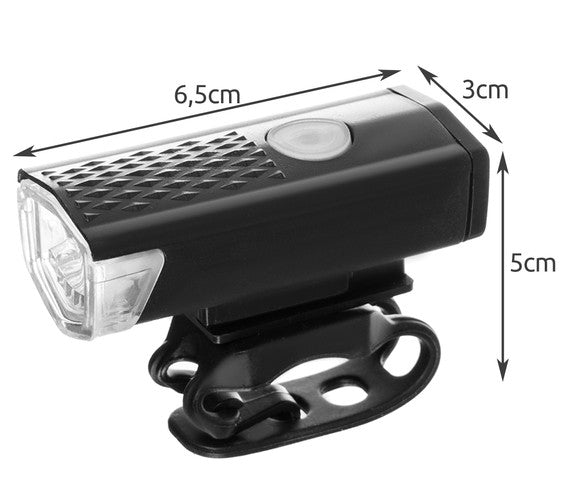 Cykellygte sæt USB LED - We Do Better