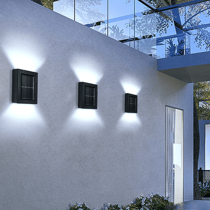 Solcelle lampe up & down - 2 stk - We Do Better