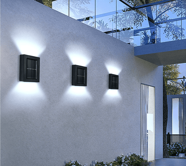 Solcelle lampe up & down - 2 stk - We Do Better