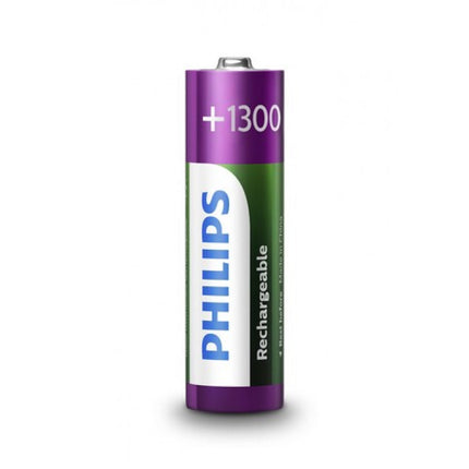 Phillips genopladelige batterier - We Do Better
