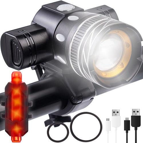 Cykellygte sæt USB LED - We Do Better