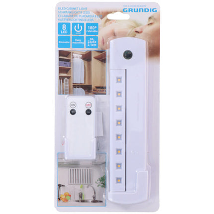Grundig LED-lys skinne med fjernbetjening - We Do Better