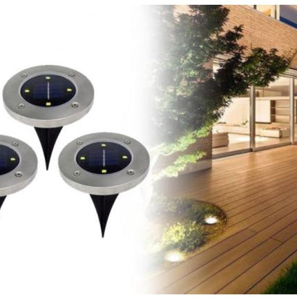 Solcelle Spot  Lys - 4 stk - We Do Better