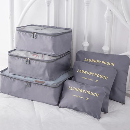 Rejse taske sæt - 6 stk - We Do Better