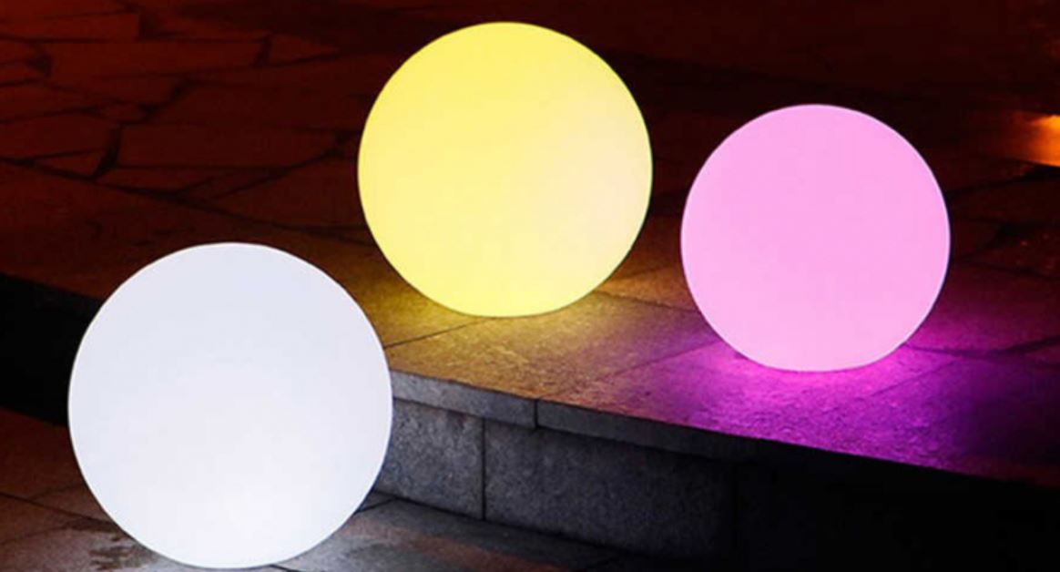 Genopladelig LED-kuglelampe - We Do Better