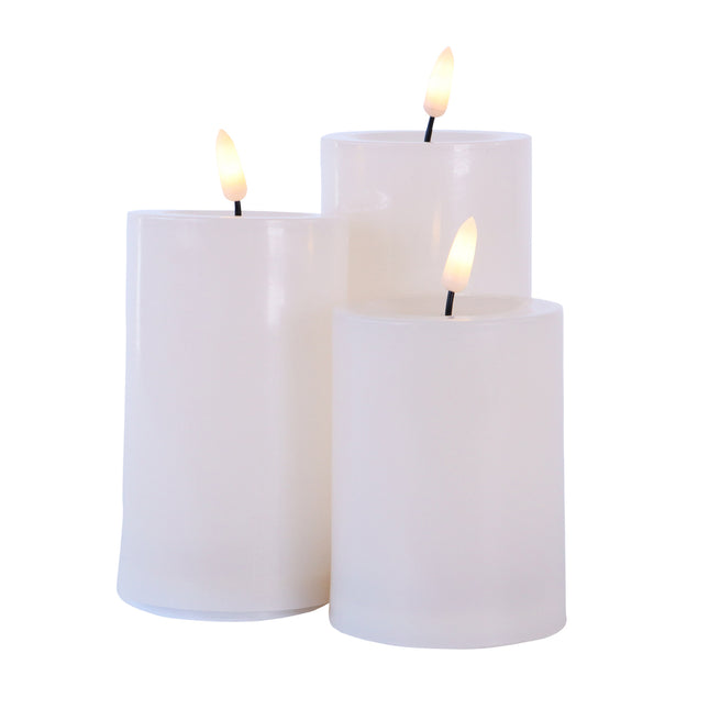 Bloklys LED sæt med 3 stk. - We Do Better