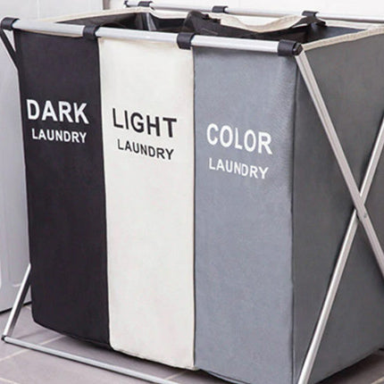 vasketøjskurv 3-delt - We Do Better