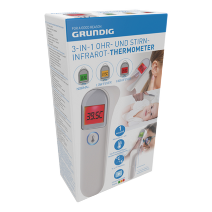 Grundig infrarød termometer - We Do Better