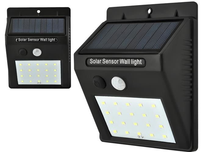 Solcellelampe 20 LED - We Do Better