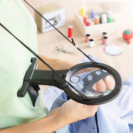 HÅNDFRI FORSTØRRELSESGLAS - We Do Better