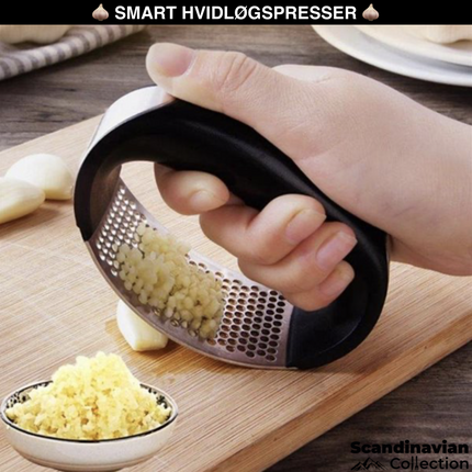 Manuel Hvidløgspresser - We Do Better