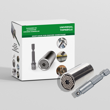 Universal topnøgle - We Do Better