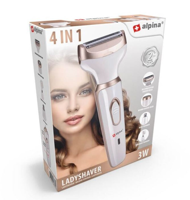 Ladyshaver 4-i-1 - We Do Better