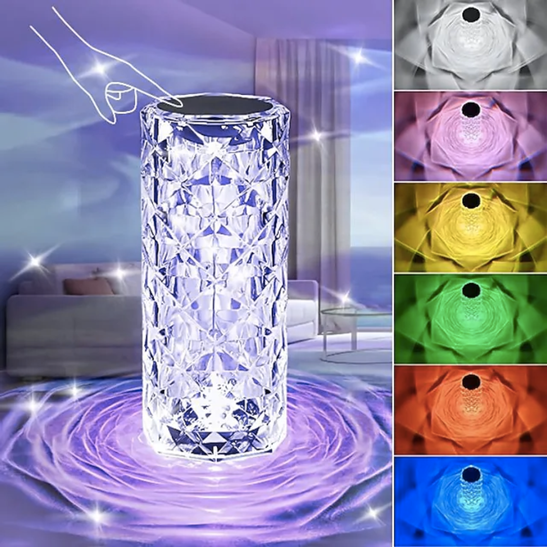 Krystal Diamant Bordlampe - We Do Better