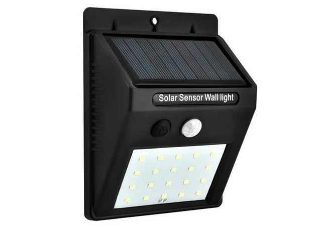 Solcellelampe 20 LED - We Do Better