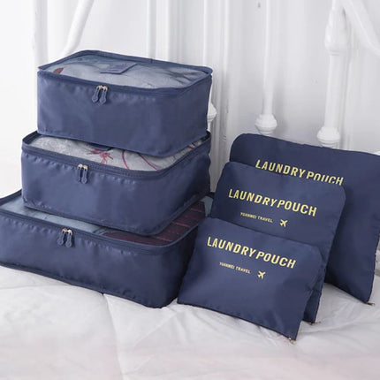 Rejse taske sæt - 6 stk - We Do Better