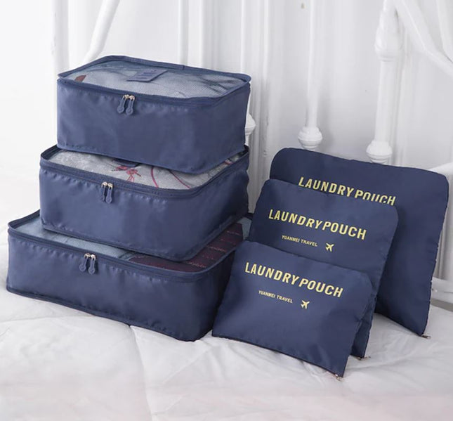 Rejse taske sæt - 6 stk - We Do Better