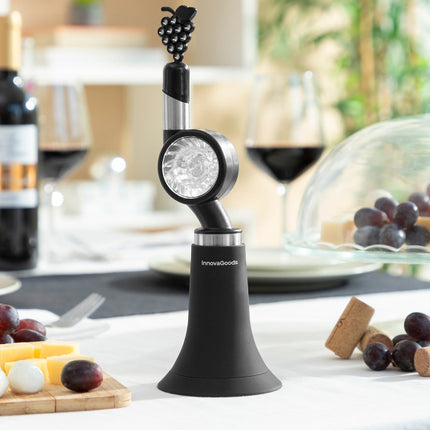 Vin belufter med kværn og holder - We Do Better