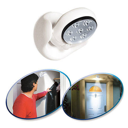 Lamper med sensor og LED sæt af 2 stk. - We Do Better