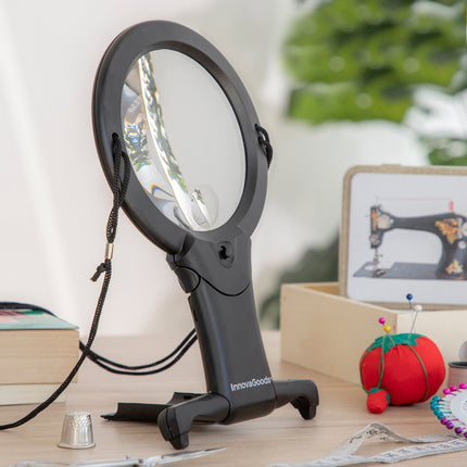 HÅNDFRI FORSTØRRELSESGLAS - We Do Better