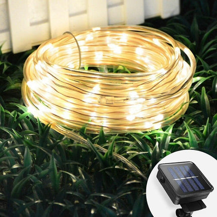 Grundig solcelle lyskæde 100 LED - We Do Better