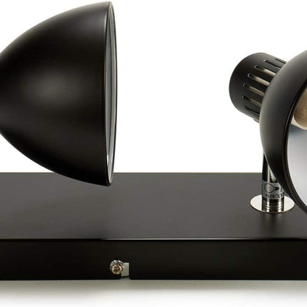 GRUNDIG lampe sort 2 spot - We Do Better