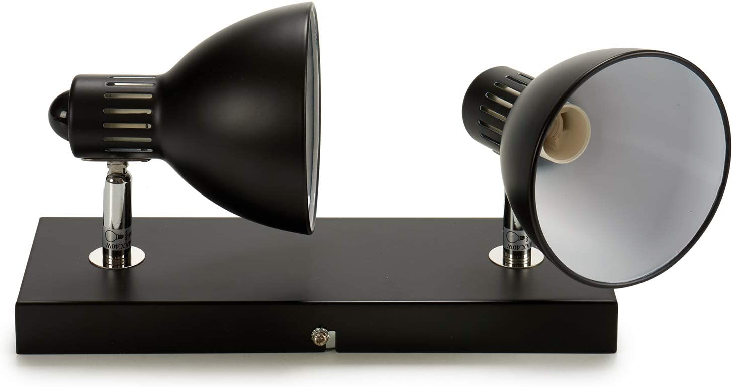 GRUNDIG lampe sort 2 spot - We Do Better