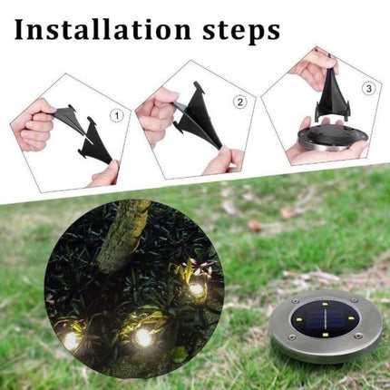 Solcelle Spot  Lys - 4 stk - We Do Better