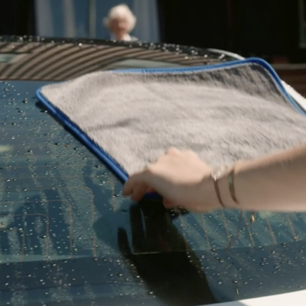 Bilhåndklæde microfiber - We Do Better