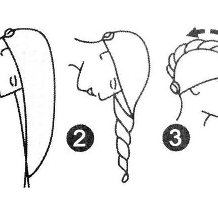 Håndklæde til hår - We Do Better