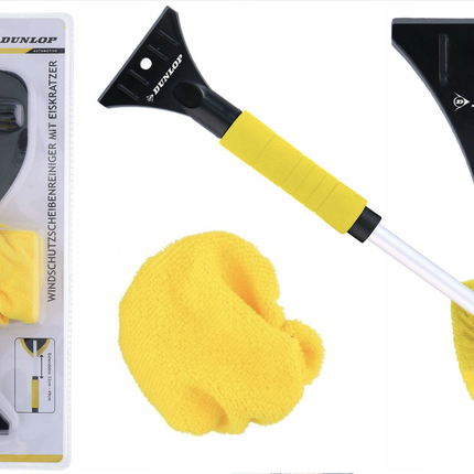 Dunlop Isskraber og vinduespudser 2 i 1 - We Do Better