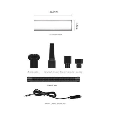 Støvsuger til bilen - We Do Better