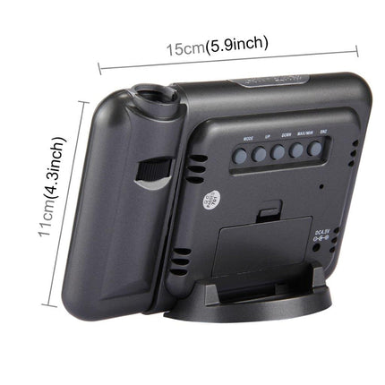 Ur med projektor visning - We Do Better