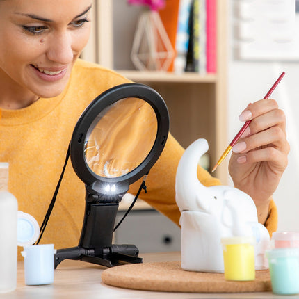 HÅNDFRI FORSTØRRELSESGLAS - We Do Better