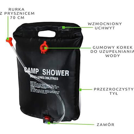 solbruser 20 liter - We Do Better