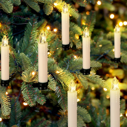 Trådløse juletræslys - We Do Better