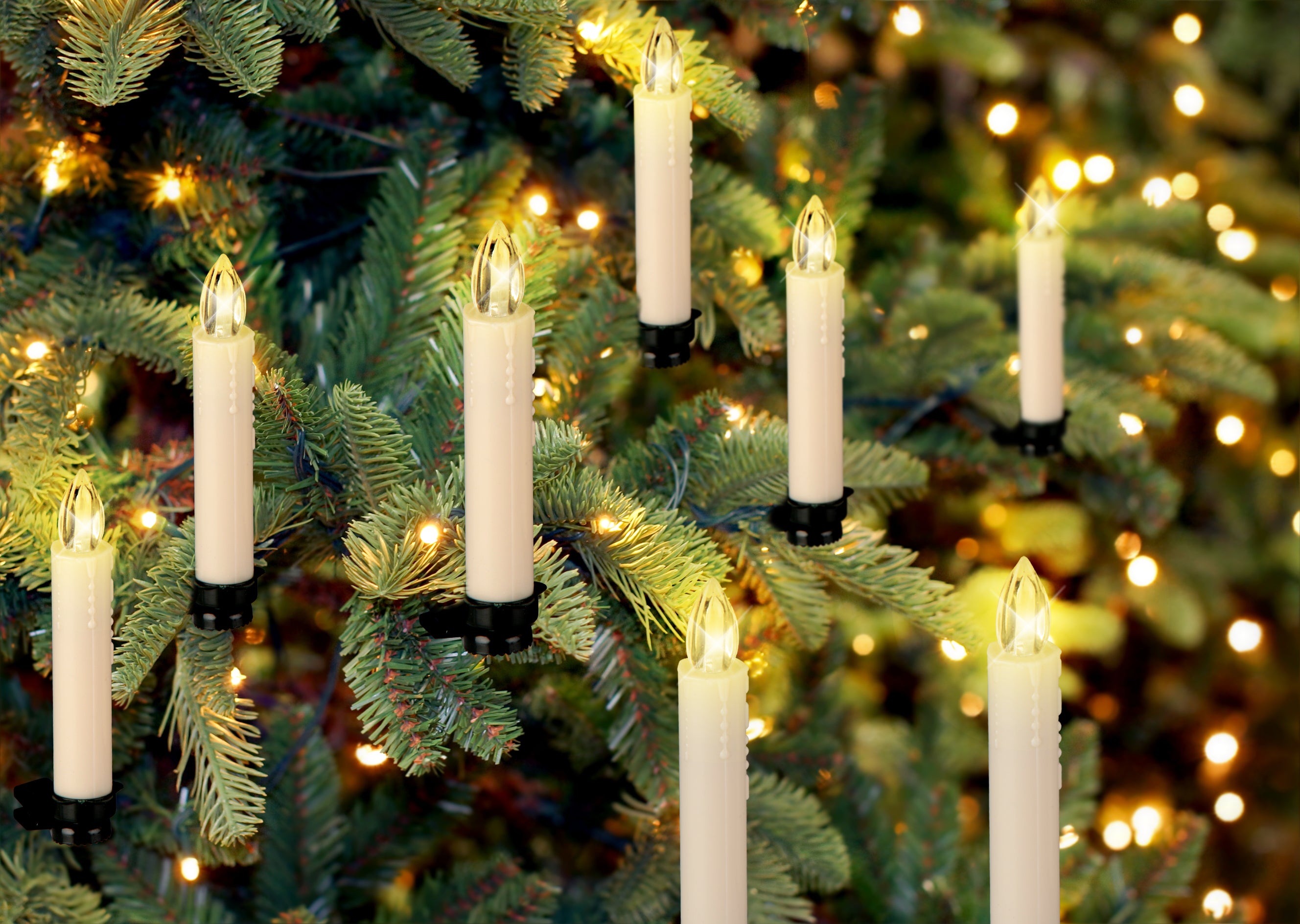 Trådløse juletræslys - We Do Better