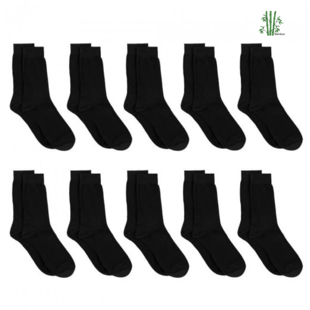 Bambusstrømper - 10-pak - We Do Better
