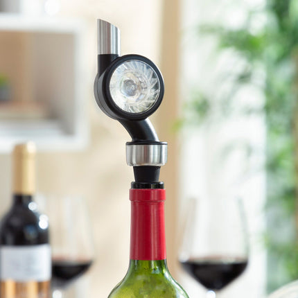 Vin belufter med kværn og holder - We Do Better