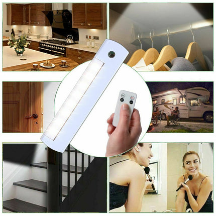 Grundig LED-lys skinne med fjernbetjening - We Do Better