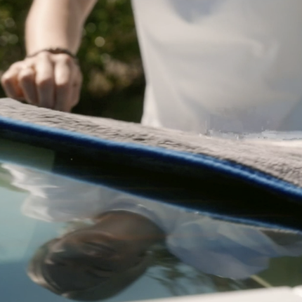 Bilhåndklæde microfiber - We Do Better